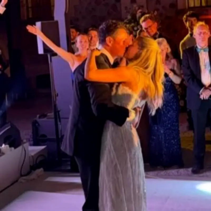 Made in Chelsea Star Sam Holmes Marries Rosie Waters in Cannes Wedding