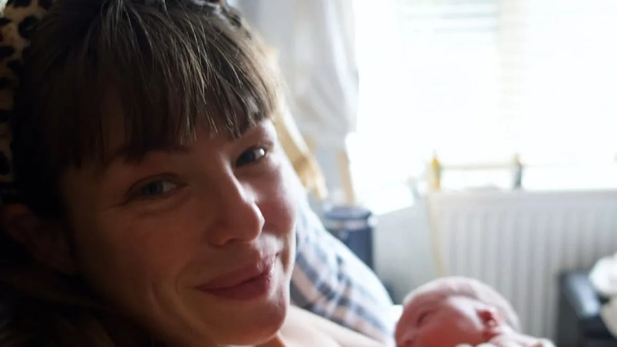 Made in Chelsea's Jessica Woodley Welcomes First Child