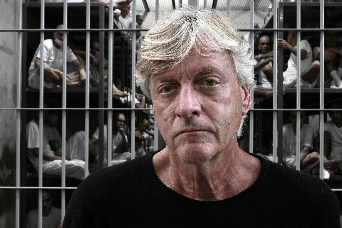 Richard Madeley Kicked Out of World's Toughest Prison After Asking If Conditions Are 'Cruel'