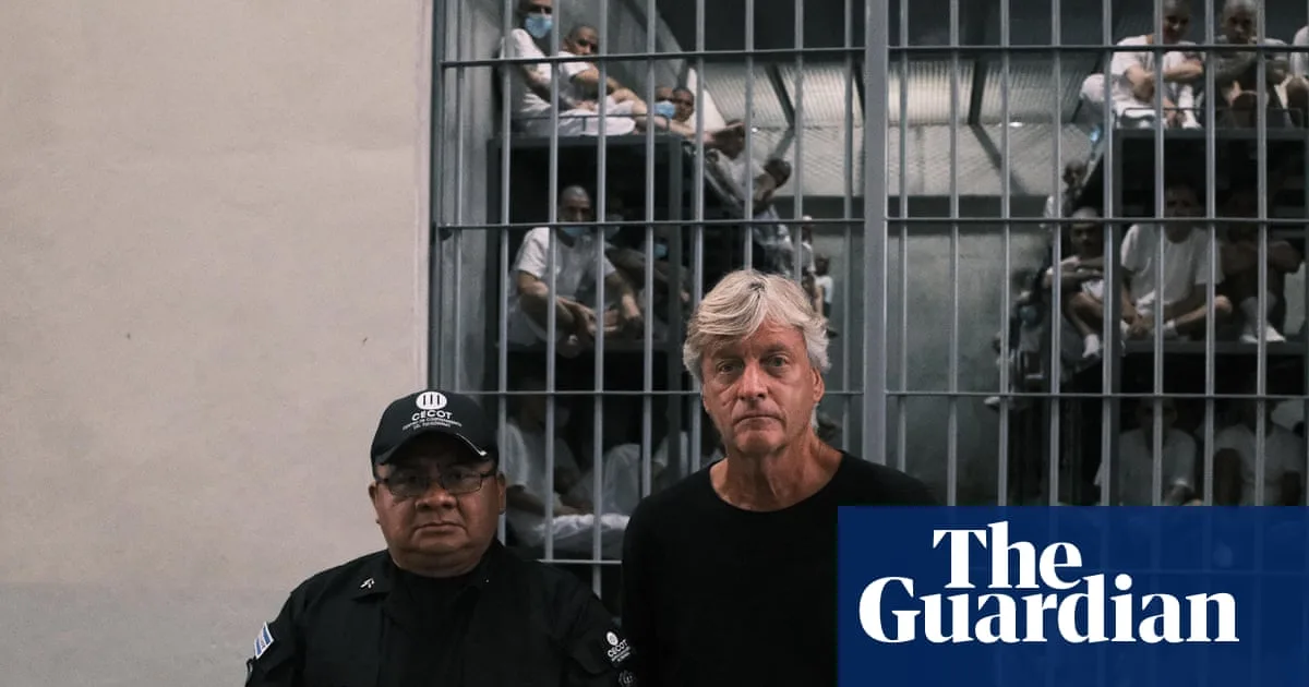 Richard Madeley's El Salvador Mega-Prison Documentary Faces Criticism