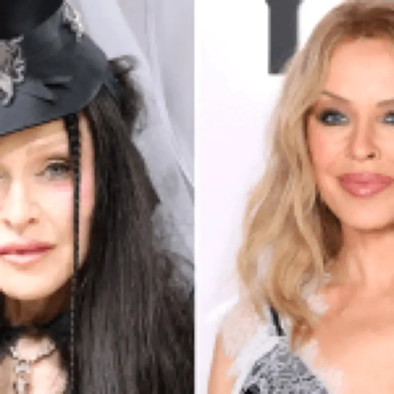 Madonna Admits Jealousy of Kylie Minogue in Graham Norton Interview