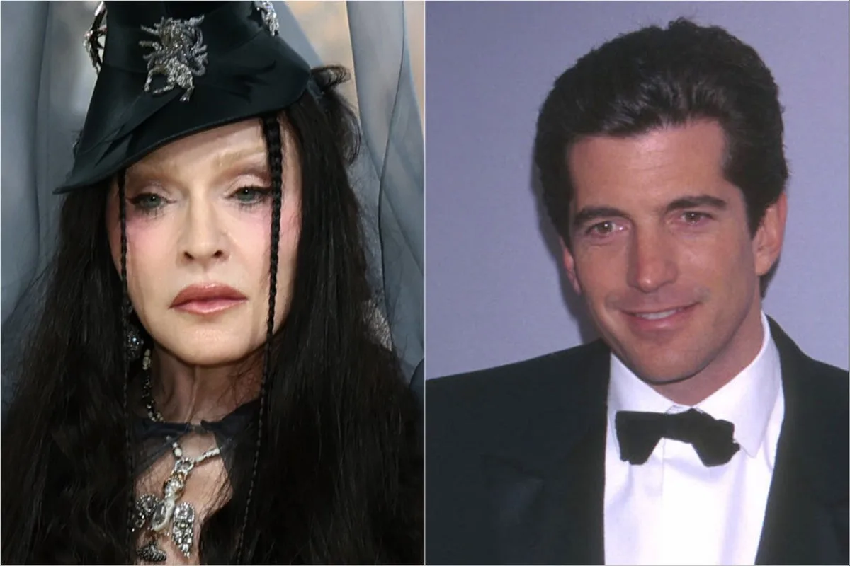 Madonna names John F. Kennedy Jr. as best sex partner, with a condition