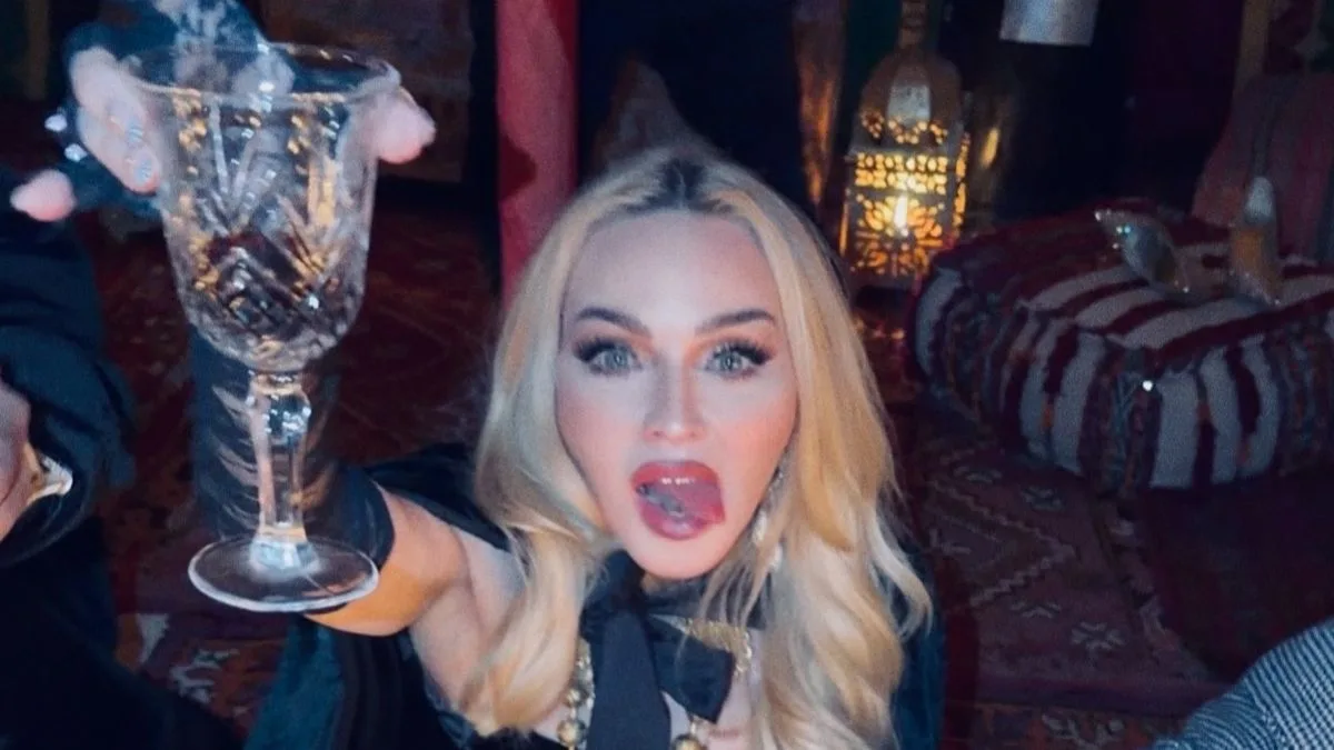 Madonna rings in 2026 with family and toyboy in Marrakech