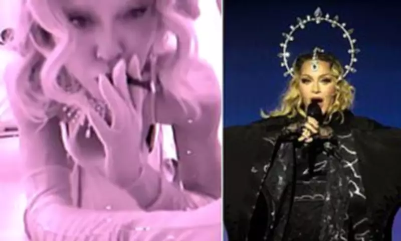 Madonna's Nip Slip Video Kicks Off Pride Month with Risque Display