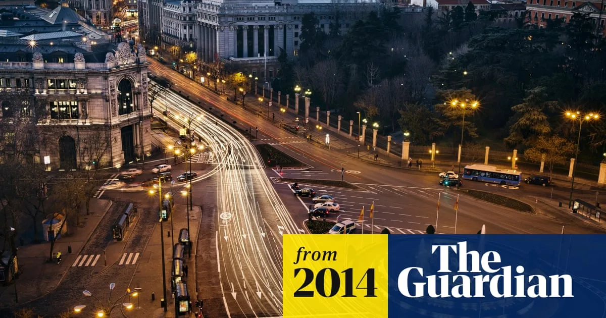 Madrid to Pedestrianise 80% of City Centre in Car Ban