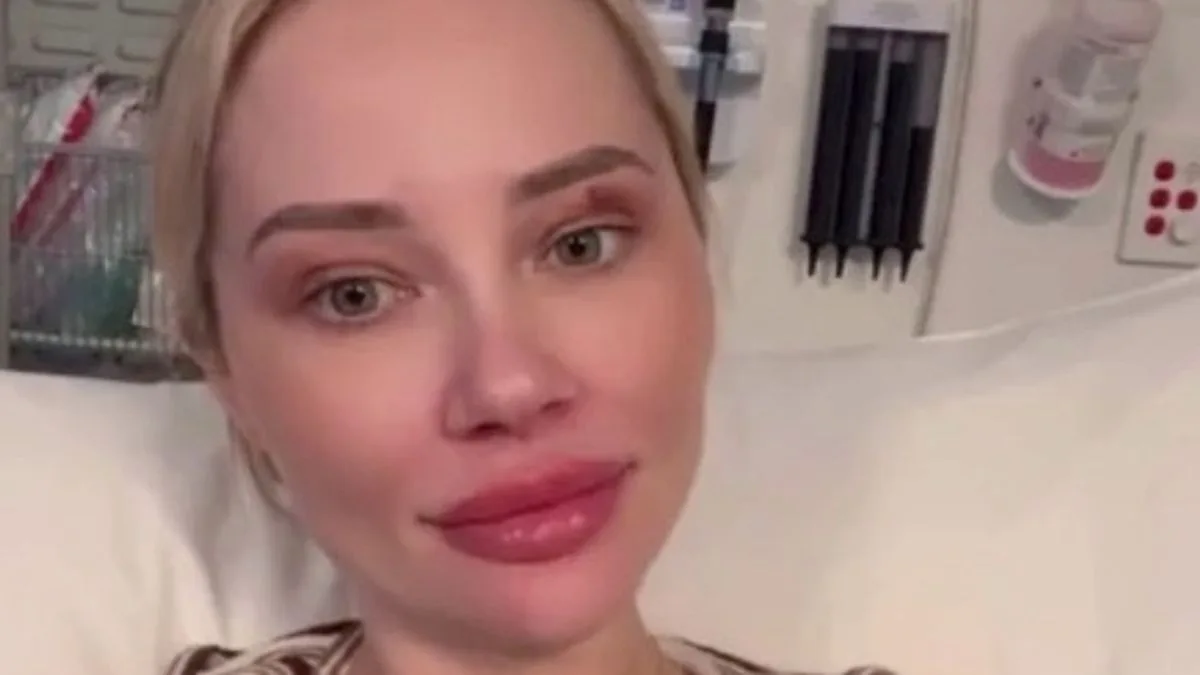 MAFS Star Jessika Power's Brother Rhyce Hospitalised After Christmas Incident