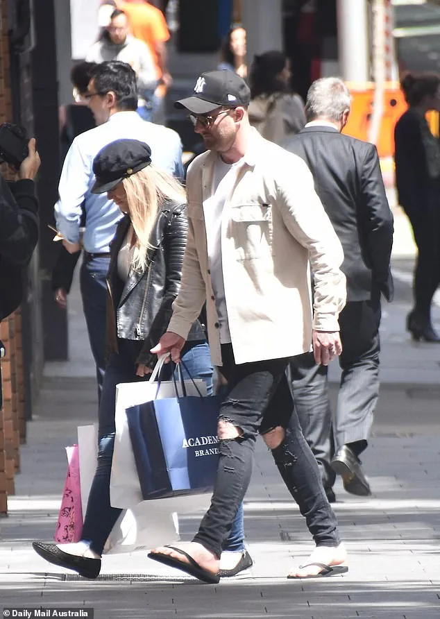 MAFS Stars Bryce and Melissa Spotted Looking Tense During Filming Break