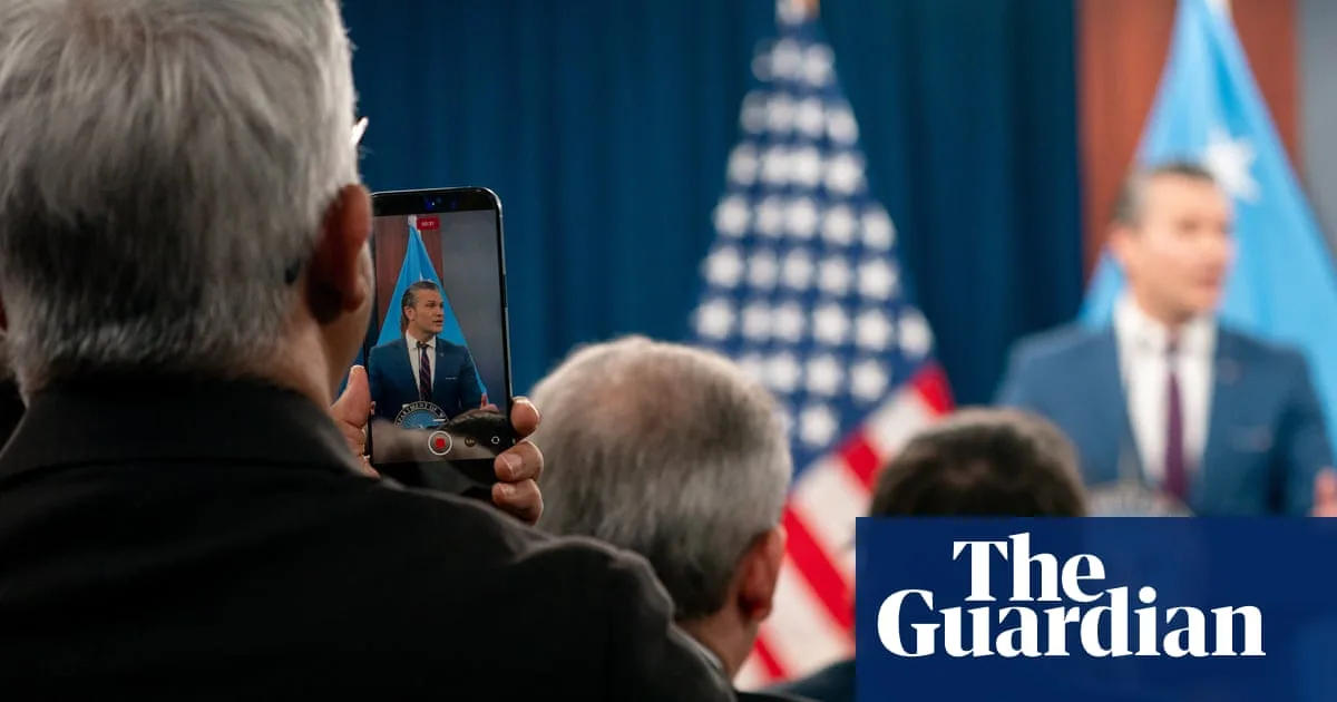 Pro-Trump Media Reporters Surprise Skeptics with Tough Pentagon Questions on Iran