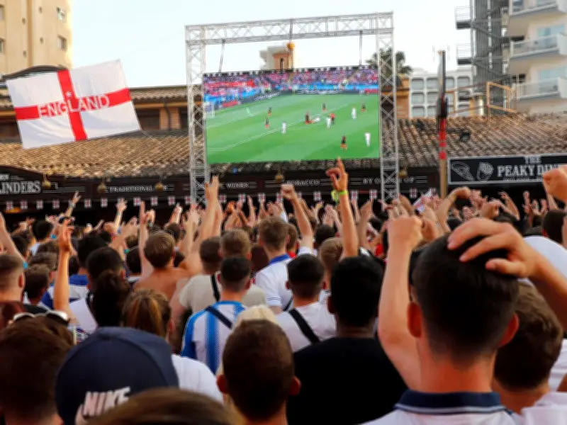 Magaluf World Cup Fans Hit by Muted TV Rule After Midnight