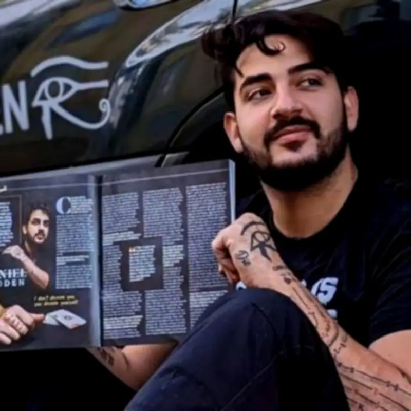 Magician Daniel Hidden Found Dead in Australian Bushland After 11-Day Search