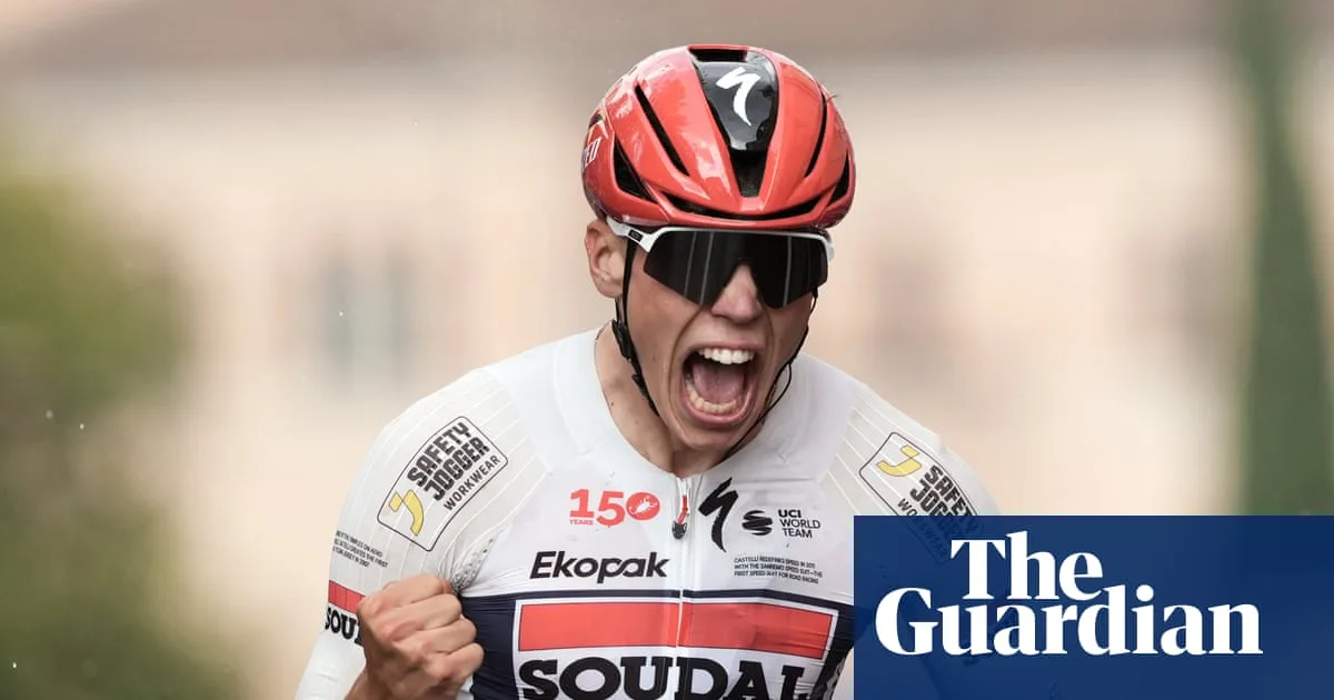 Magnier Wins Stage 18 To Complete Giro d'Italia Hat Trick