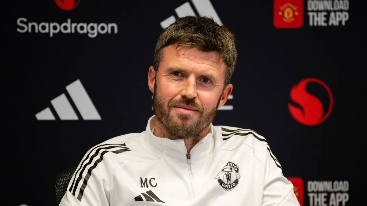Carrick Struck by United Squad's Unity After Taking Permanent Charge