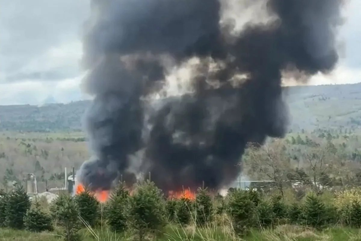 Maine Lumber Mill Explosion Injures 11 in Mass Casualty Incident
