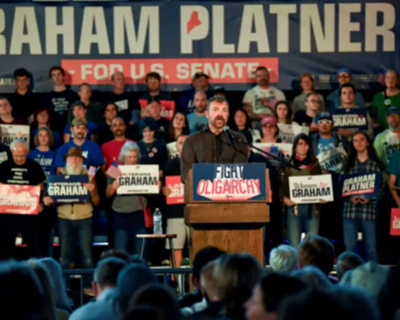 Maine Primary: Scandals Dog Democrat Platner in Senate Race