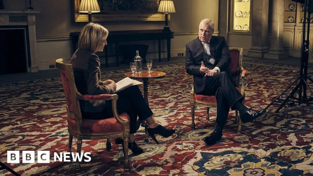 Maitlis Reveals Prince Andrew Interview Secrets In BBC Documentary
