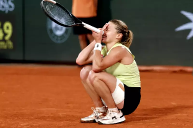 Maja Chwalinska: Polish Qualifier's Stunning French Open Final Run