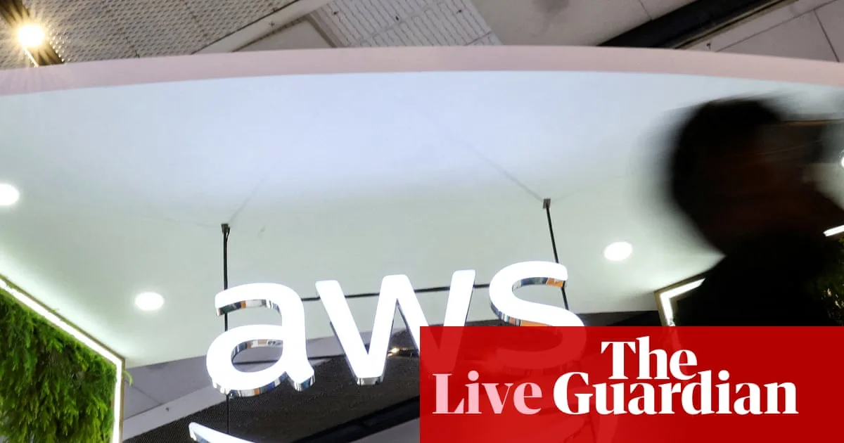 Amazon Web Services Outage Disrupts Major Apps and Websites Globally