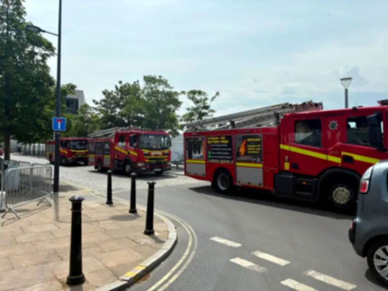 Major Emergency Response at Liverpool Pier Head: Live Updates
