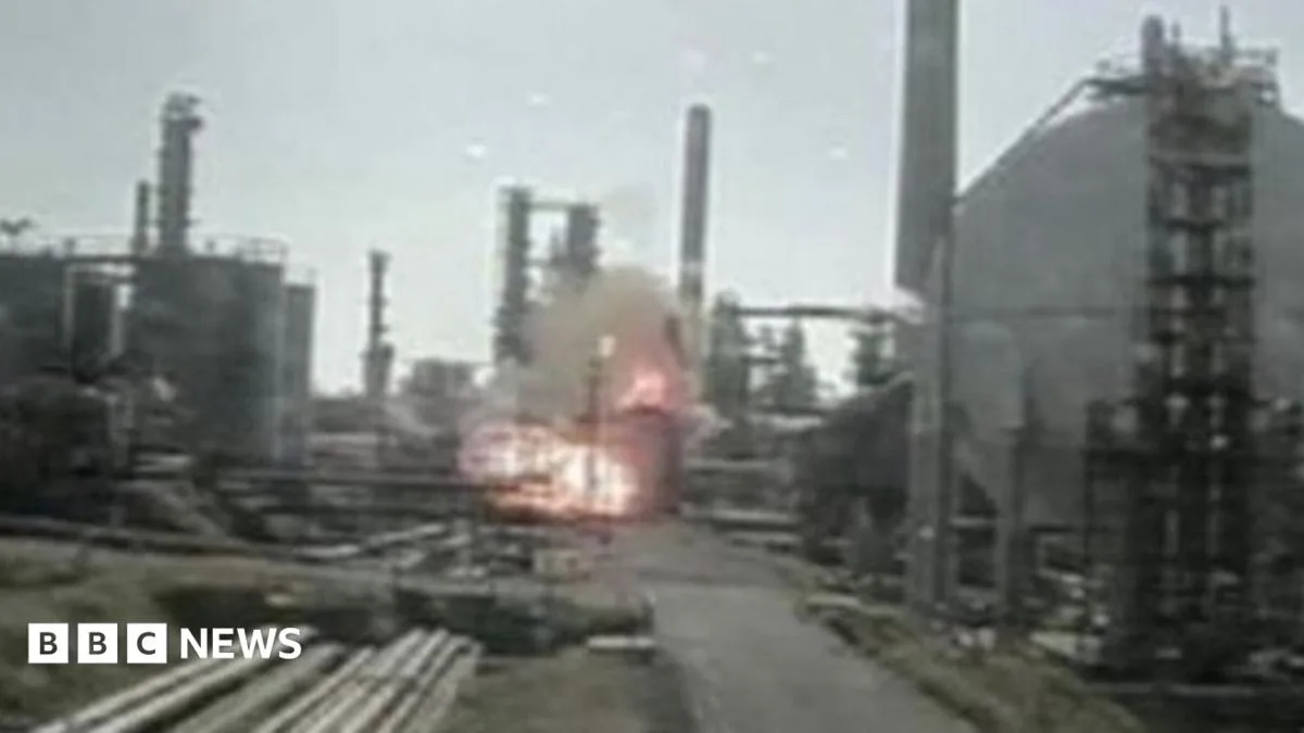 Chevron Fined £5m Over Pembroke Refinery Explosion That Killed Four