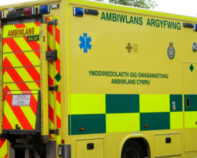 Major Incident Declared After Bus Crash in West Wales