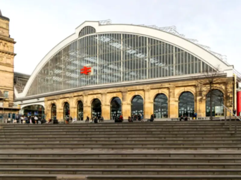Major Rail Disruption After Bridge Collapse Hits Liverpool Lime Street