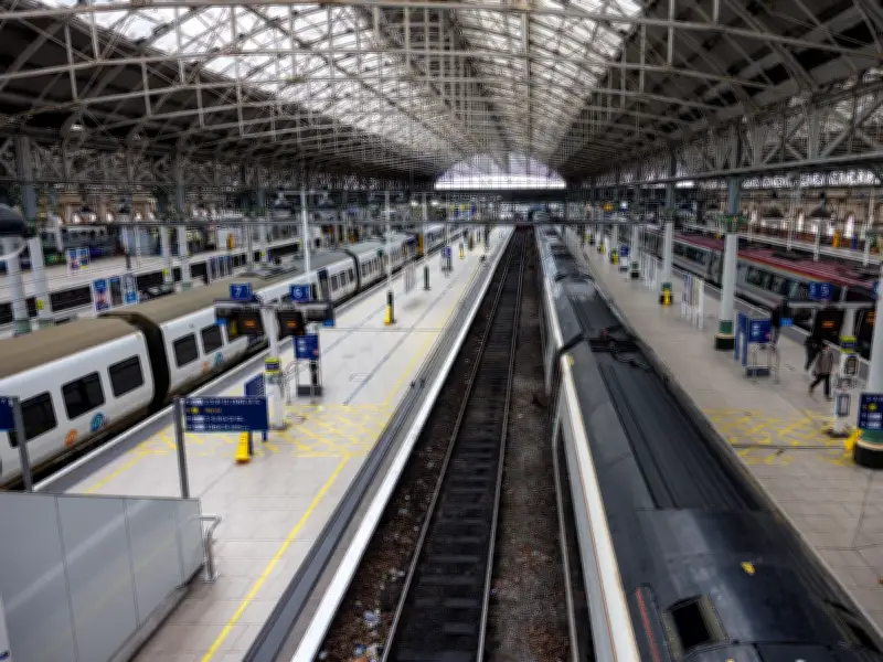 Major Rail Disruption in Manchester After Person Hit by Train