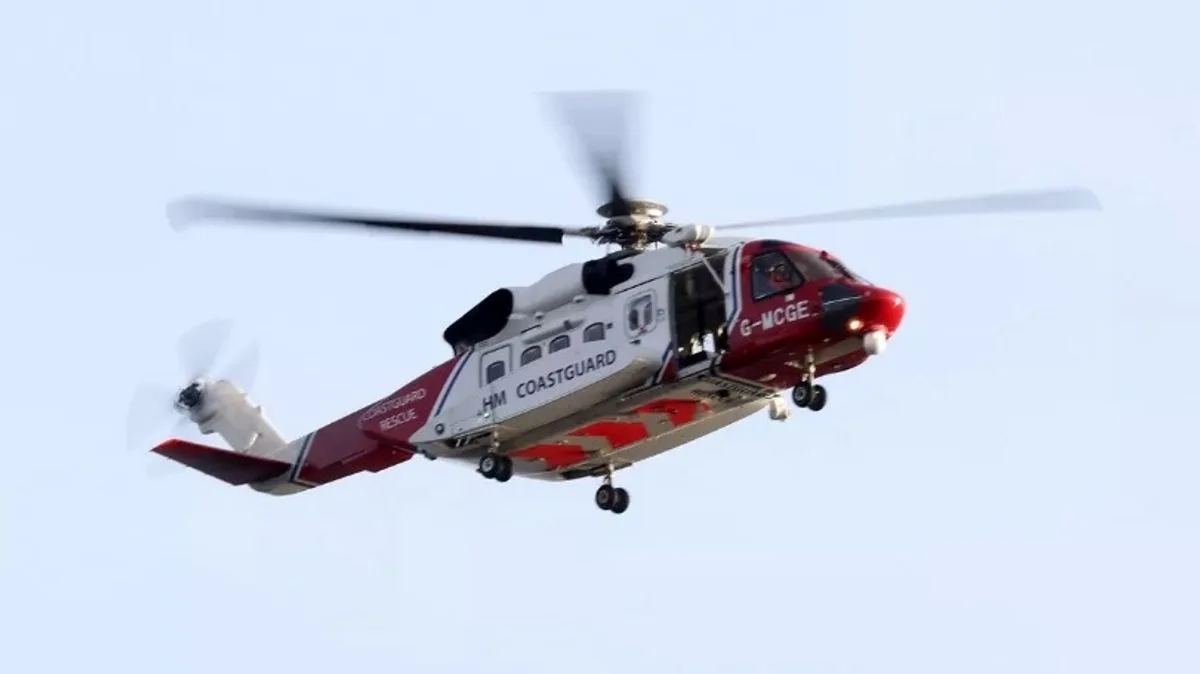 Major Rescue Operation for Three Climbers at St Govans Head