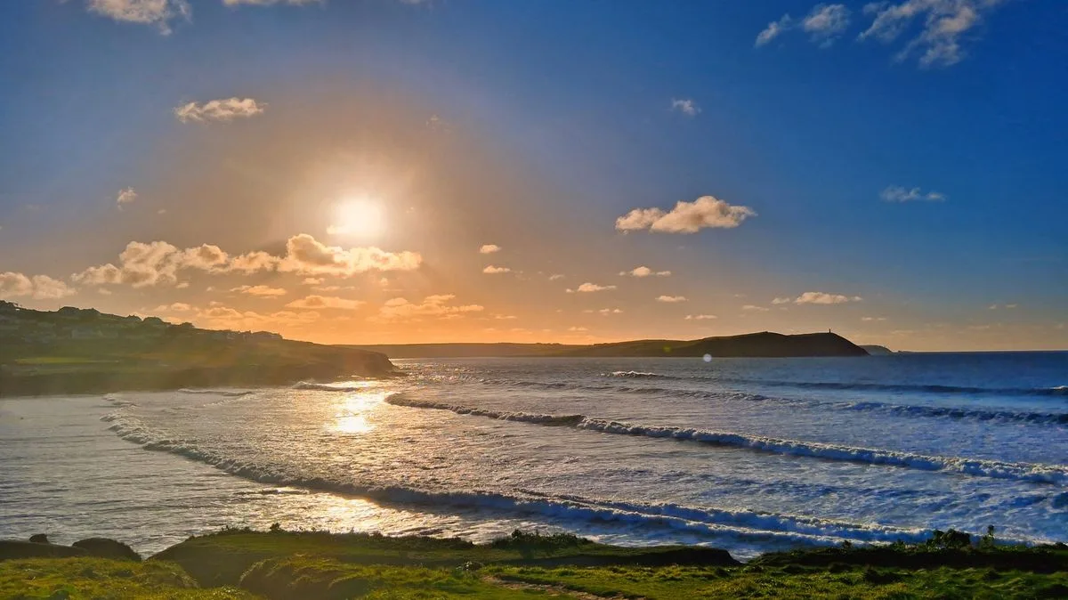 Major Search Underway for Missing Man Off Cornish Beach