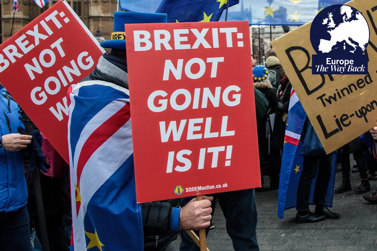 Brexit Has Failed to Live Up to Voter Expectations, Polling Shows