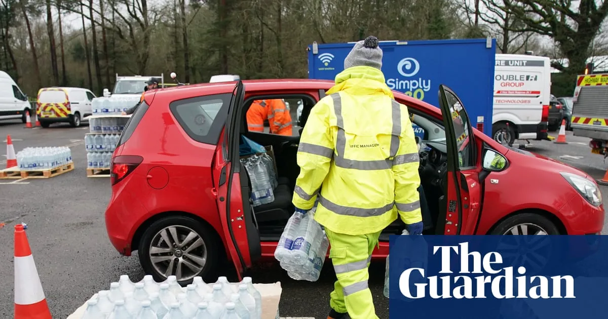 Major Incident Declared as 30,000 Homes Without Water in Kent and Sussex