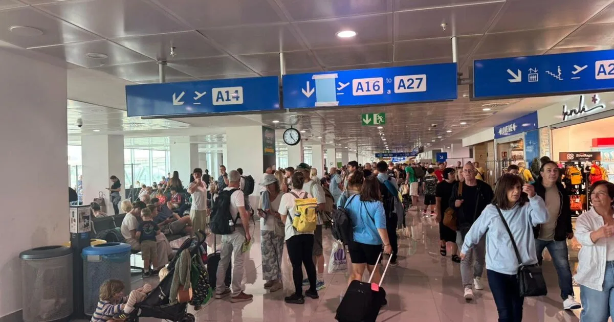Majorca Airport Chaos as Drone Grounds All Flights