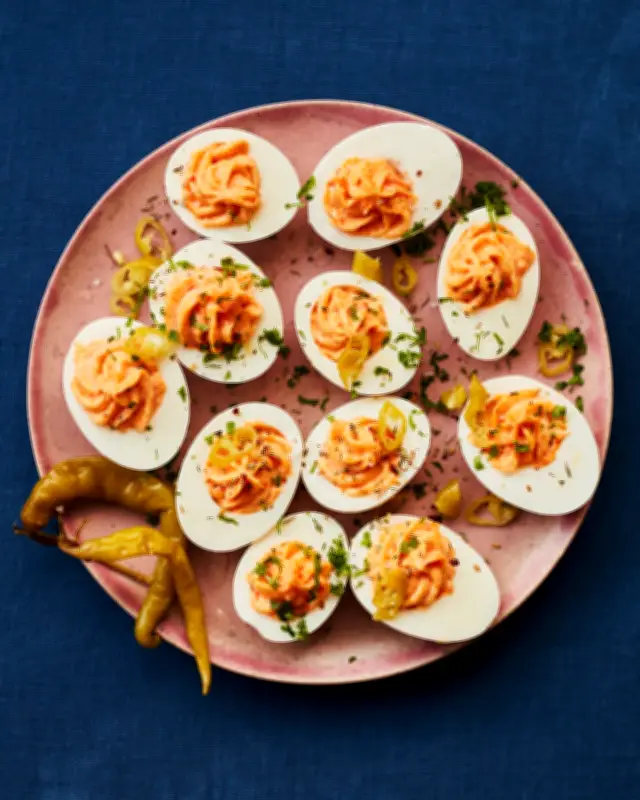 Make-Ahead Vegetarian and Vegan Finger Food Ideas