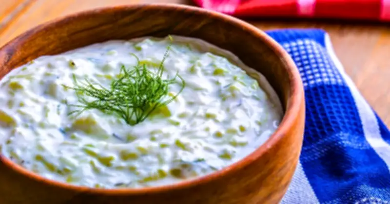 Make Tzatziki Creamier with a Simple Two-Minute Prep Step