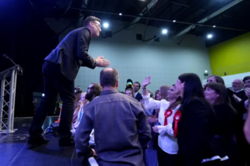 Makerfield By-Election: Andy Burnham Secures Landslide Victory with 54.8%
