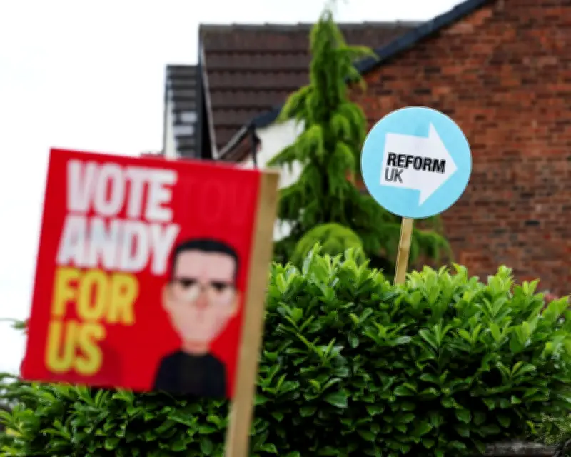 Makerfield By-Election: Voters Polled on Social Media Posts About Water and Wealth Tax
