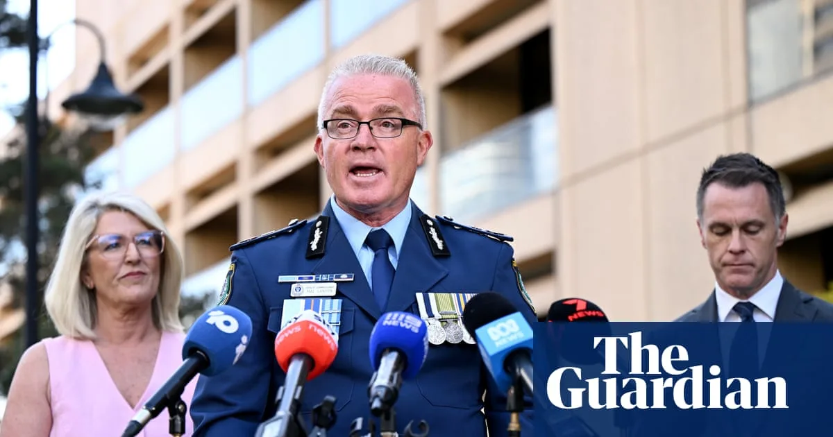 Mal Lanyon Defends Suitability as New NSW Police Commissioner