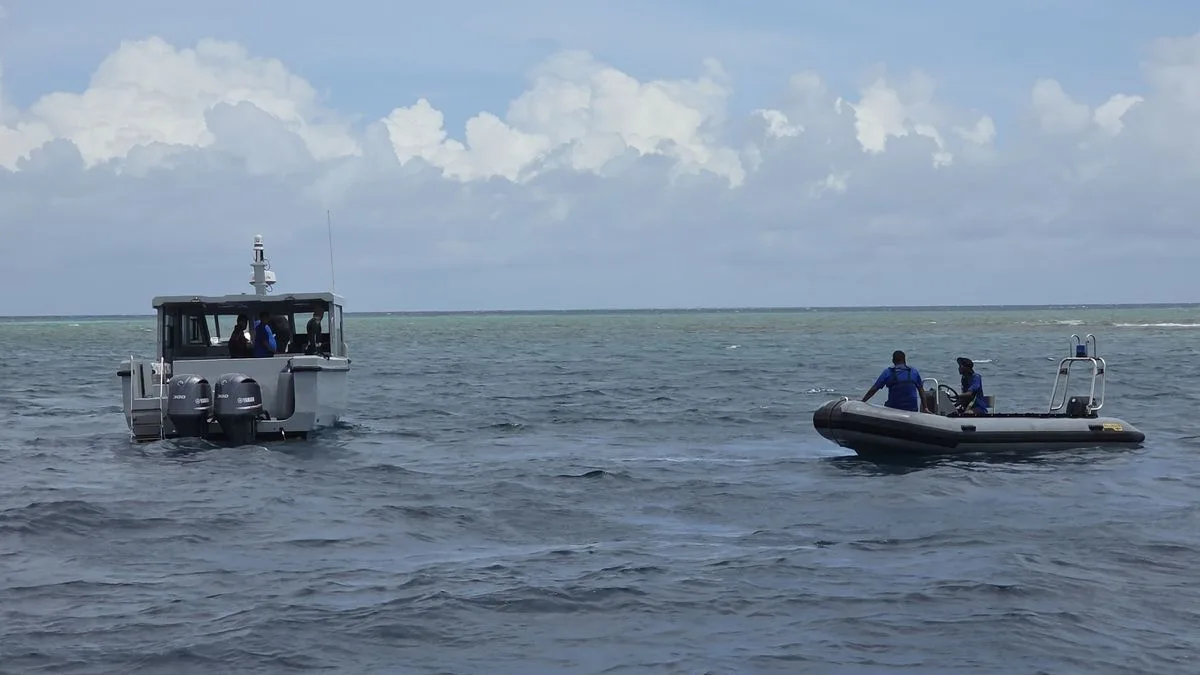 Five Italian Divers Died Minutes from Surface in Maldives Cave Tragedy