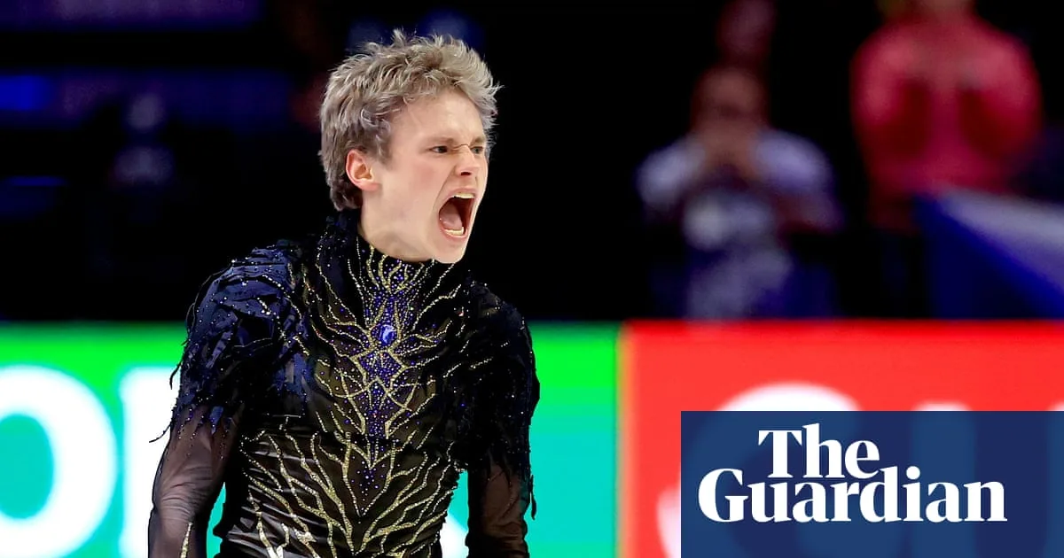 Malinin Wins Third Straight World Figure Skating Title