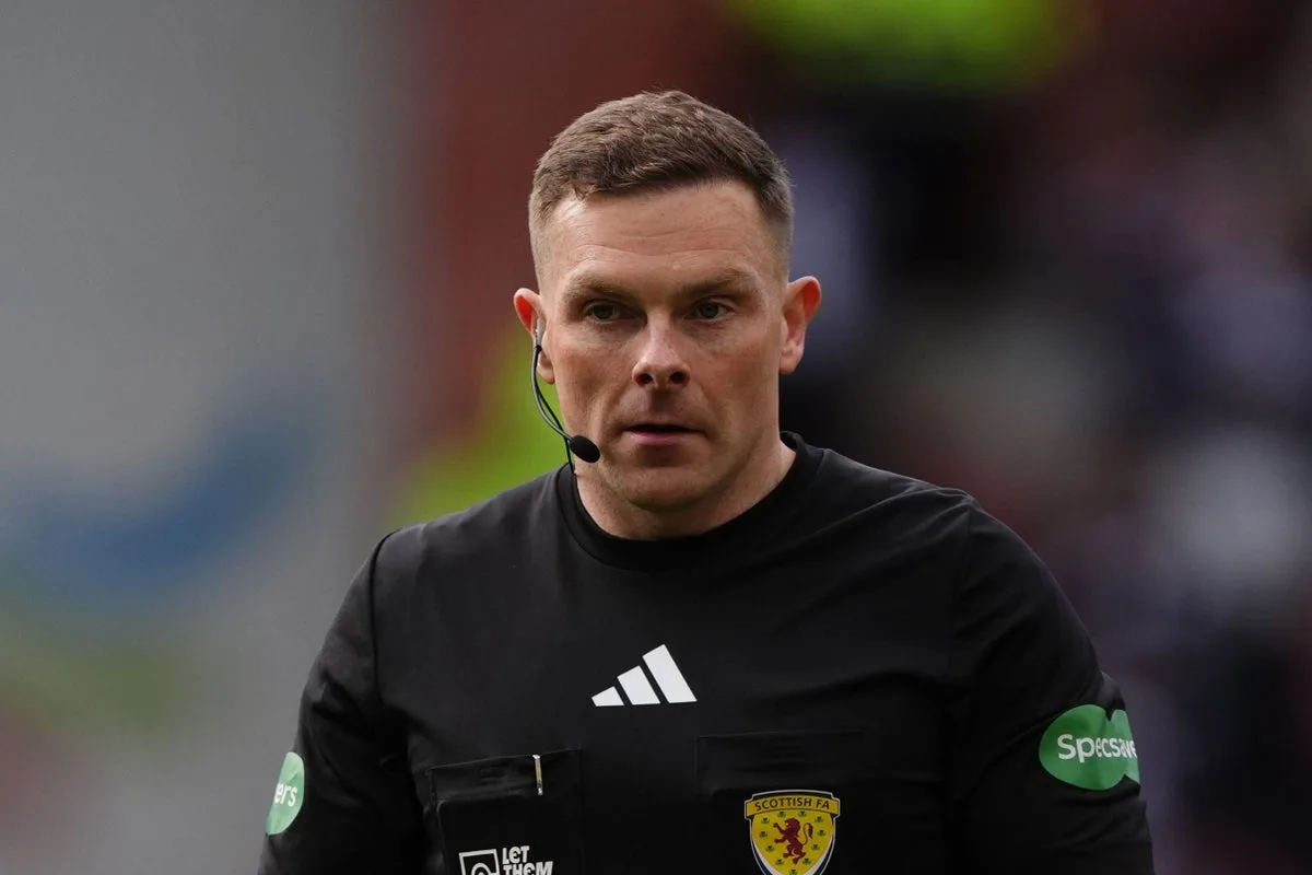 Man, 19, Charged After Celtic v Motherwell Referee's Details Leaked