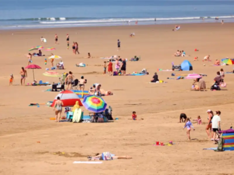 Man, 50, Dies at Aberavon Beach After Medical Emergency in Sea