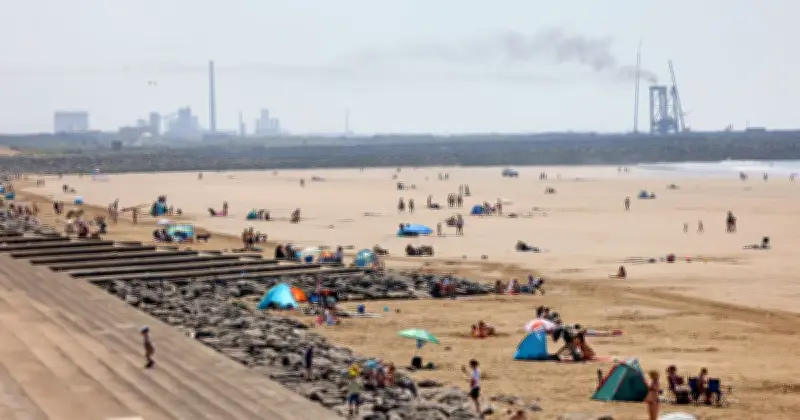 Man, 50, Dies at Aberavon Beach on Hottest Day of Year in Wales