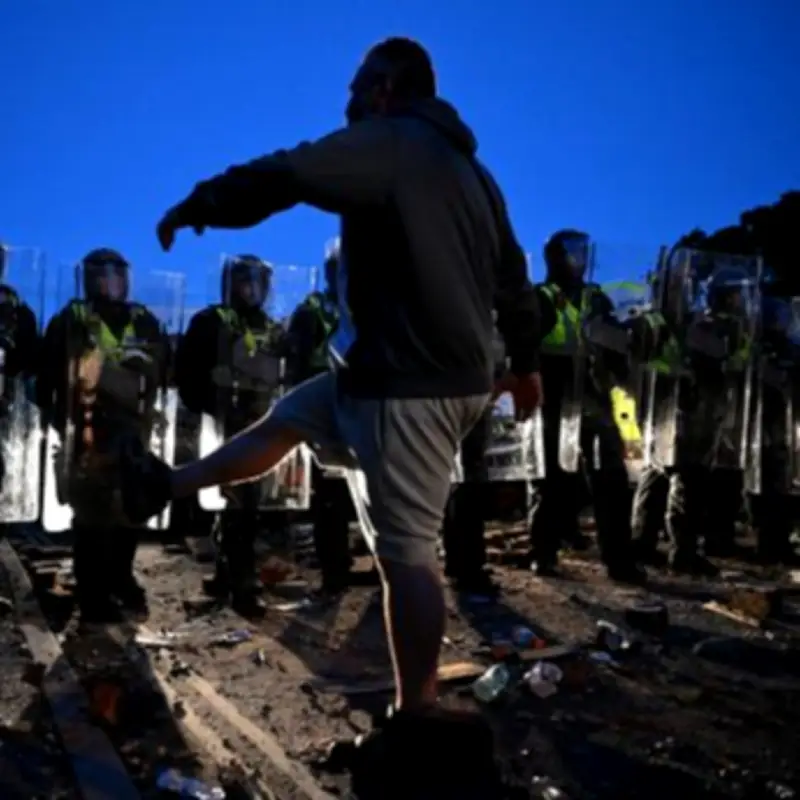 Man Admits Throwing Frying Pan at Police During Henry Nowak Protest