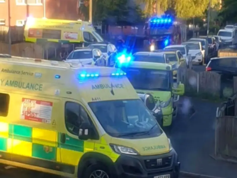 Man and boy poisoned by unknown substance in Tameside