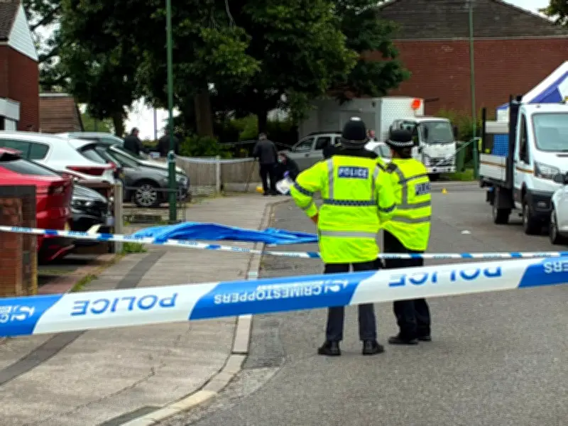 Man and Teenager Fighting for Life After Solihull Double Shooting