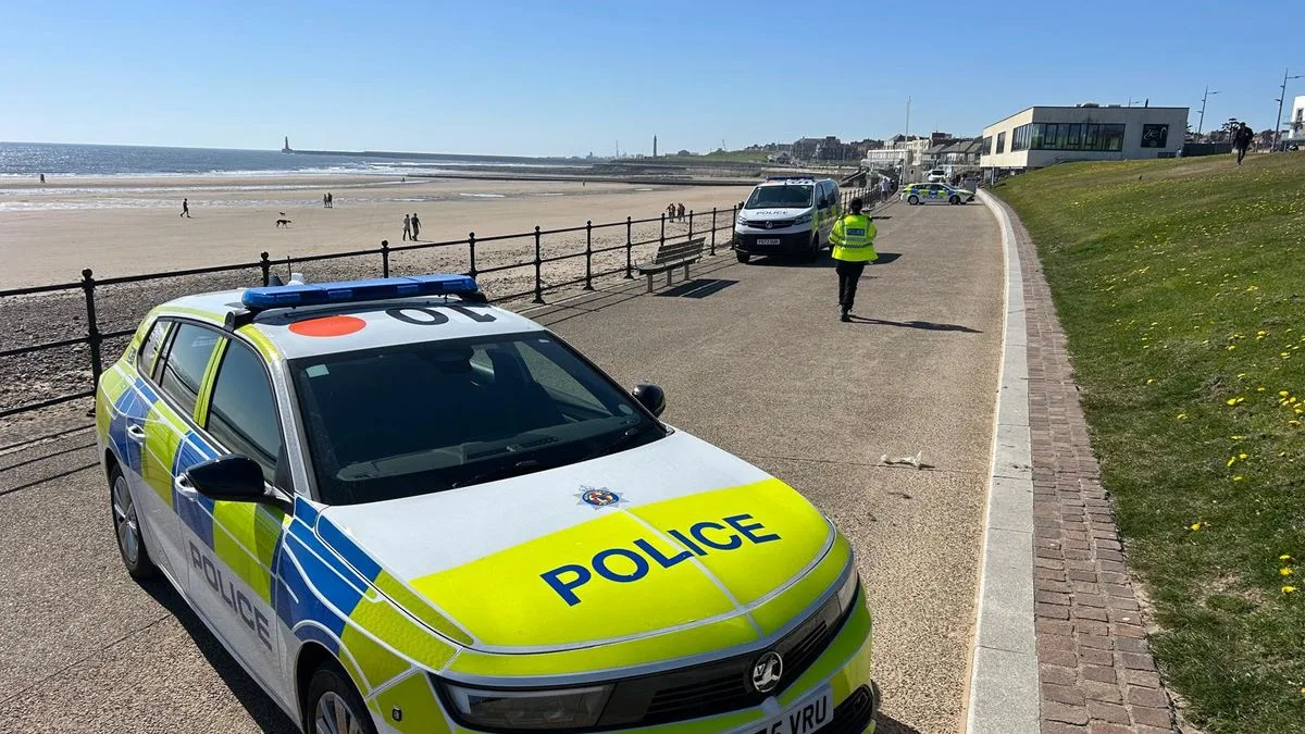 Woman's Body Found on Seaburn Beach, Police Treat Death as Unexplained