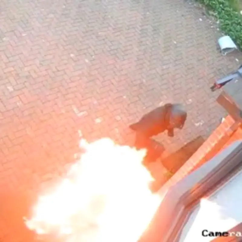 Man arrested after Bolton imam's home firebombed in arson attack