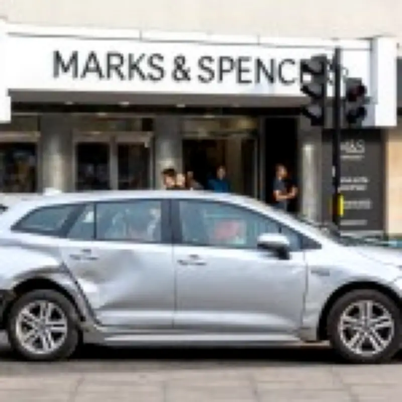 Man arrested after car ploughs into pedestrians in West London, five injured
