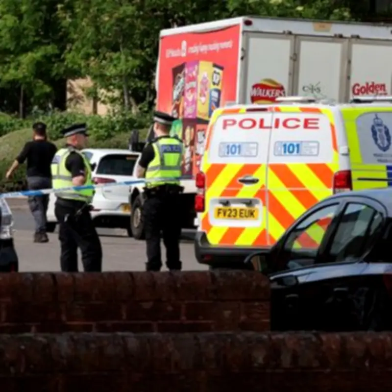 Man Arrested After Pensioner Shot in Targeted Glasgow Attack