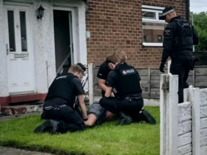 Man Arrested After Salford Primary School Lockdown Over Brick Incident