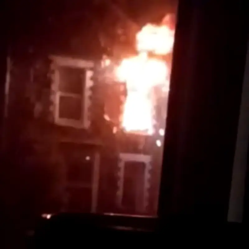 Man Arrested After Treforest House Fire, No Injuries Reported